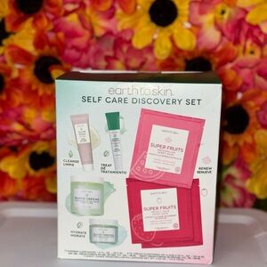 Self Care Discovery Set - Pink and Green